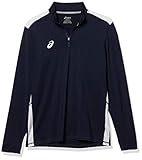 ASICS Team Train 1/4 Zip, Team Navy/Team White, Small