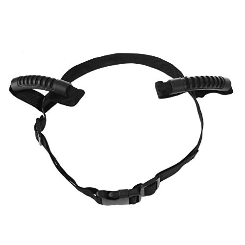 Motobike Rider Safety Belt Passenger Love Handles Motorcycle Scooter Bicycle Riding