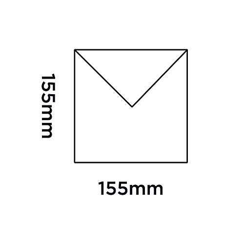 Purely Everyday - Buste quadrate gommate 155 x 155...