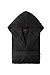 Top Towel Unisex Elegant, Schwarz, S EU
