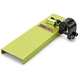 Timber Tuff Mini Portable Chainsaw Beam Cutting Guide Tool, Solid Steel Construction, Universal Bar Fit, Straight Cut & Quick Assembly, TMW-57, Green