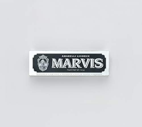 Marvis Amarelli Licorice Toothpaste, 3.86 Oz #TOP2