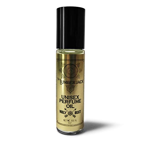 Wooly Beast Natural Unisex Perfume & Body Oil Collection | Cruelty-Free and Comes in a Variety of Unique, Irresistible Scents with Essential Oils - 8.5 ml