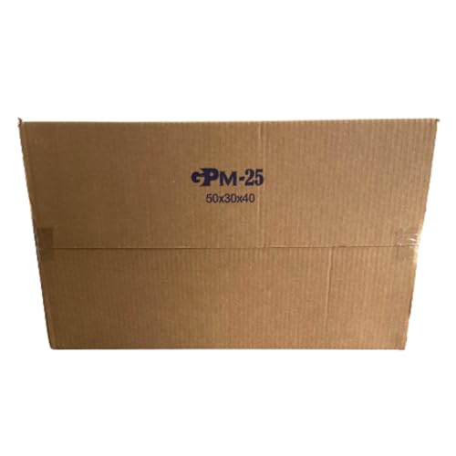 Caixa de Papelão Pardo para Mudança 50x30x40 Reforçada (6)