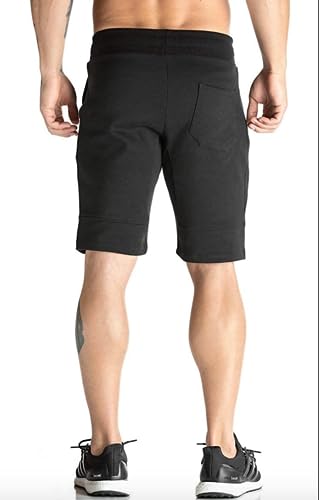 Image of Peppyzone Men's Cotton Shorts for Men | Stylish & Comfortable Shorts Pant for Men with Elastic Waistband | Gym, Running, Sports & Workout Wear | Casual Mens Short for Summer