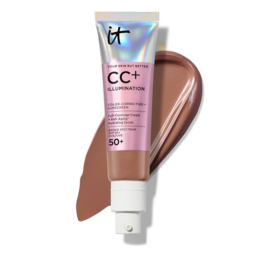 Image of IT Cosmetics CC+ Cream Illumination Radiant Foundation with SPF 50+