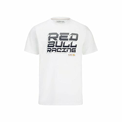 Red Bull Racing F1 Team Graphic T-Shirt White #TOP9