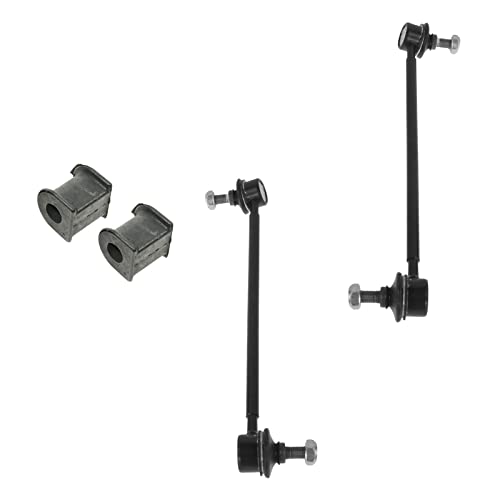 Sway Bar End Link Bushing Front Left Lh & Right Rh Set Compatible With Avalon Camry Solara #TOP6