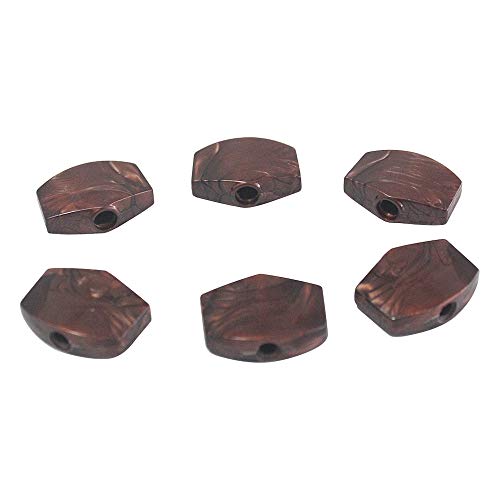 Rfeeuubft Lot de 6 boutons pour accorder la guitare, boutons pour accord, boutons pour têtes mécaniques pour guitare - Les Beatles, Paul McCartney, John Lennon, RIngo Starr, George Harrison Rfeeuubft Lot de 6 boutons pour accorder la guitare, boutons pour accord, boutons pour têtes mécaniques pour guitare – Image 6