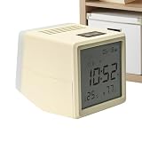 Wippe Kinderwecker – Digitaler Wecker mit Licht, LED-Display, Nachttischdekoration für Schlafzimmer, Klassenzimmer, Kinderzimmer, Baby, Teenager, Erwachsene, Senioren