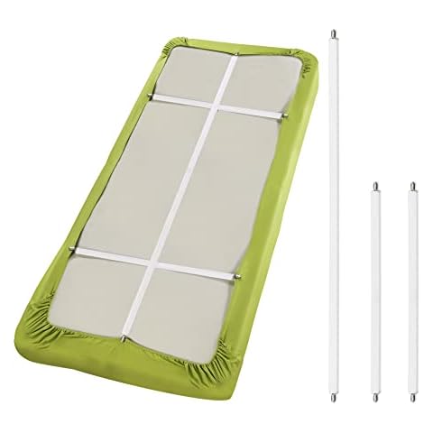 Maximex Betttuchspanner extra lang 3-teiliges Set Cover