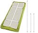 Maximex Betttuchspanner extra lang 3-teiliges Set, Spannbettlaken-Halter für Matratzen bis 100 x 200 cm gegen ausgeleierte Betttücher, elastisch mit hochwertigen Clips, für Quer-& Längsseite