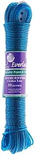 20M - Quality Everlasto 'Wyercentor' Steel Core Coloured Clothes/Washing Line 3.5mm Thick (Green)