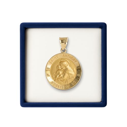 CROSS + CROWN Saint Anthony Pendant image