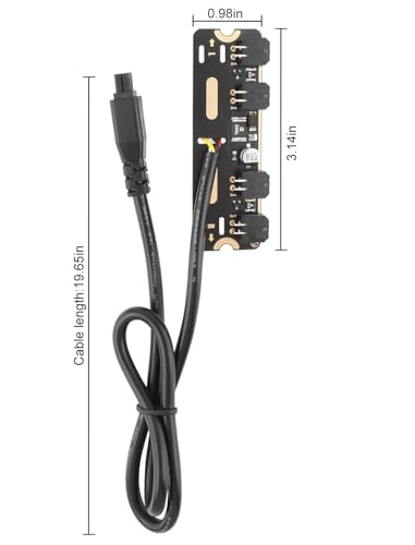 Moyeu à 4 broches Bambu Lab A1 Mini pour connecter vos accessoires - 6