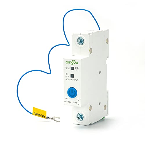 Disjoncteur intelligent WiFi commande vocale domotique Irfora