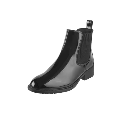 Image of Mochi Women Leather Ankle Boot