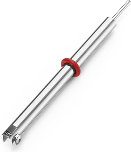 Support d'électrode en acier 316 robuste pour environnement corrosif