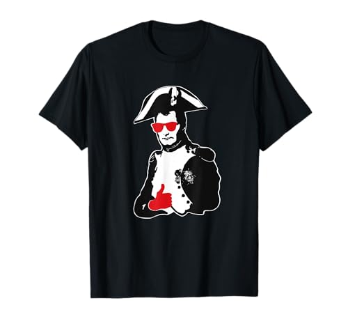 Funny Napoleon Bonaparte Like Graphic T-Shirt T-Shirt