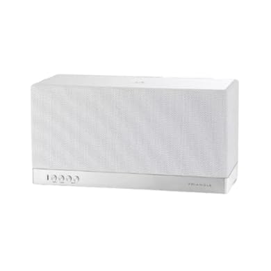 Foto di Triangle - Diffusore Connesso AIO 3 - Diffusore All-in-One Compatibile Bluetooth, Wi-Fi & Multiroom Senza Fili - Audio HD - Ingresso Ottico - 2x 45W - 360 x 195 x 150 mm - Bianco Ghiaccio