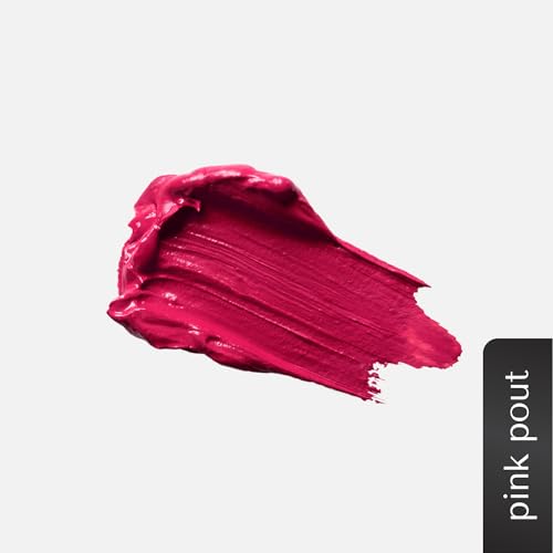 Image of BELLAVITA Kiss-Proof Liquid Lipstick | 3.8 ml | 18-hr Stay | Transferproof Lipstick | Long Lasting | Ultra Matte Finish | Intense Moisturisation | Waterproof Liquid Lipsticks for Women | Pink Pout