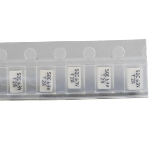Fusibles CMS 1.25A 63V résistant aux pics de courant pour circuit