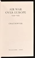 Air War Over Europe 1939 - 1945 0718302389 Book Cover