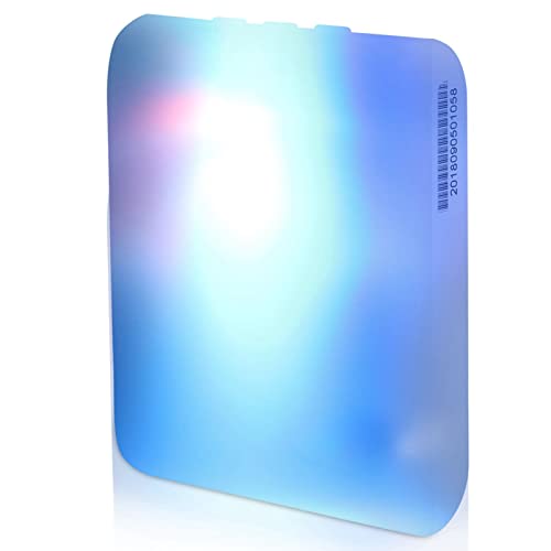 Kit de sonnette sans fil, bouton sans fil sonnette pour personnes âgées appelant sourd avec 7 types de tons de couleur de lampe flash porte sans fil pour malentendants