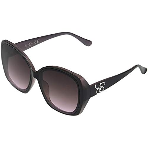 Jessica Simpson Women's Oversized Square Sunglasses