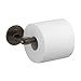mDesign Modern Metal Toilet Tissue Paper Roll Holder and Dispenser for Bathroom Storage - Wall Mount, Holds and Dispenses One Roll, Mounting Hardware Included - 2 Pack - Bronze