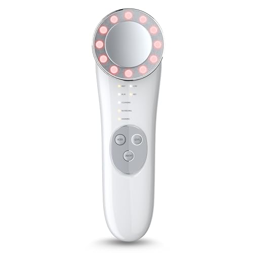 Sasaajiji ES-1022 Microcurrent Facial Device Facial Massager Face Roller Tools cover