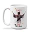 LOG-923-174-BACK GIRL GRADUATION MUG