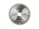 BSD Disco per sega circolare in carburo 200 mm - 60 denti per legno dolce e duro, fori di raffreddamento per tagli precisi e rapidi.