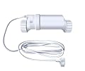 Salt Cell Pool Chlorination System Fit for Hayward W3T-CELL-15 Salt Cell with 15-FT Cable up to 40,000 Gallons, T-CELL-15 Salt Cell Replacement for In-Ground Pools