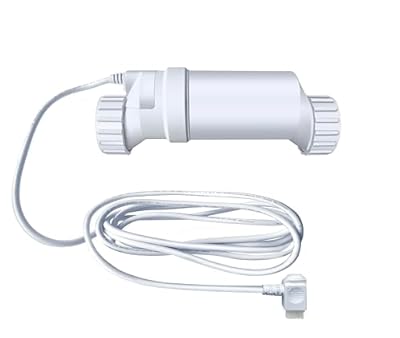 Salt Cell Pool Chlorination System Fit for Hayward W3T-CELL-15 Salt Cell with 15-FT Cable up to 40,000 Gallons, T-CELL-15 Salt Cell Replacement for In-Ground Pools