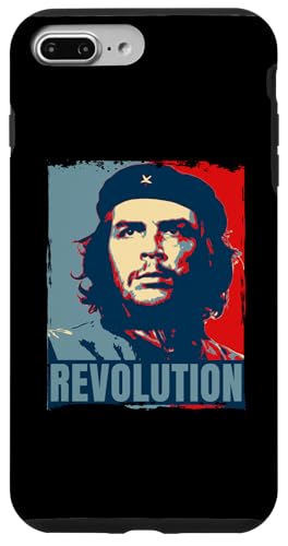 �����Q�����X�^�[�v���`�F�Q Rebellion Guerrilla Revolution Che Guevara �X�}�z�P�[�X iPhone 7 Plus/8 Plus �p
