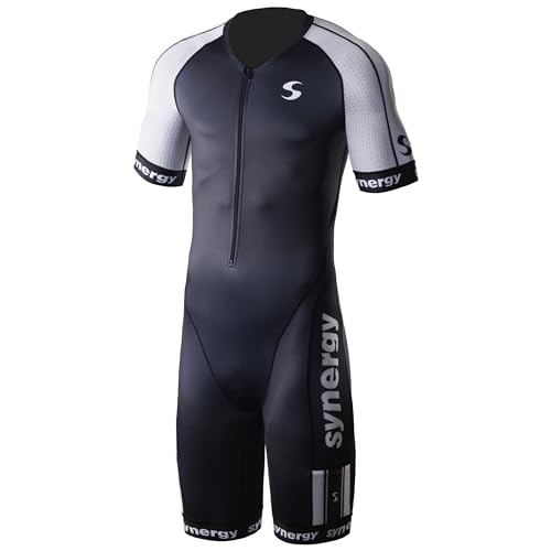 Synergy Triathlon Tri Suit - Men's Elite Short Sleeve Trisuit