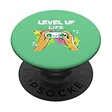 Level up Life Gaming Sprüche Lustige Gamer