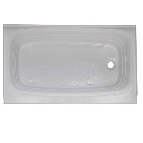 Lippert Replacement 24" x 40" White Bathtub with Right Drain, Scratch-Resistant ABS Acrylic for RVs, Travel Trailers, 5th Wheels, Motorhomes - W2440RHSPK by Lippert Components - Image 5
