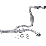 Evan Fischer Catalytic Converter Compatible with 2008-2010 Jeep Grand Cherokee, Fits 2008-2010 Commander