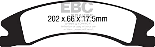 EBC Brakes ED91885 Brake Pad - Thumbnail 2