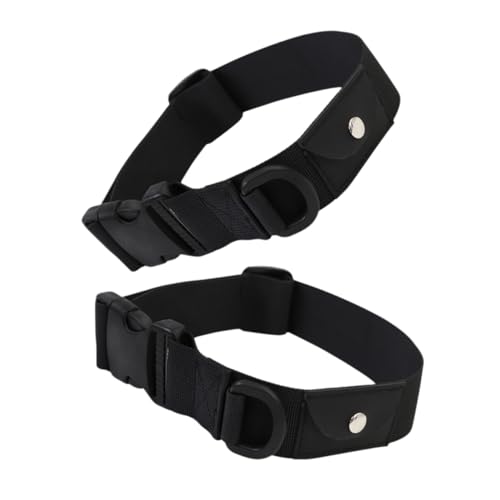 SUPVOX 2 Stück GPS Haustierortungs Verstellbares Leichtes Hundeschutz mit Integriertem Locator Robustes Outdoor zubehör für und Hunde Komfortabel und Kompakt