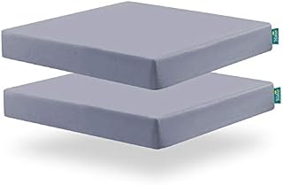 Square Playard/Playpen Fitted Sheets, Perfect for 36 X 36 Portable Playard, 2 Pack
