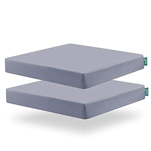 Square Playard / Playpen Fitted Sheets, Perfect for New Room2 / TotBloc Portable Playard, 2 Pack, Ultra Soft Microfiber…