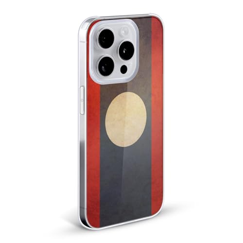 Coque iPhone XS rigide Head Case Designs Laos drapeau d'époque finition premium - 2