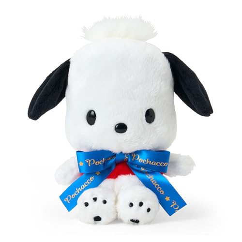 サンリオ(SANRIO) ぬいぐるみ（キャラクター大賞第2弾 ロゴリボン） ポチャッコ 対象年齢3才以上 747416（Amazon）