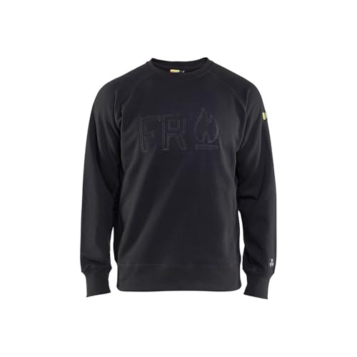 Sweat de travail retardant flamme Blaklader noir L anti-étincelles