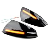 Wing Side Indicator For Benz Class C W204 S204 C300 Viano Vito W639 2007-2014 LED Dynamic Turn Signal Light Side Mirror Indicator Blinker Rearview Mirror Turn Lamp