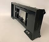 Weitere Adapter auf Euro sind auf Anfrage erhältlich !! Der hier angebotene Adapterrahmen hat eine mechanische Verriegelung!