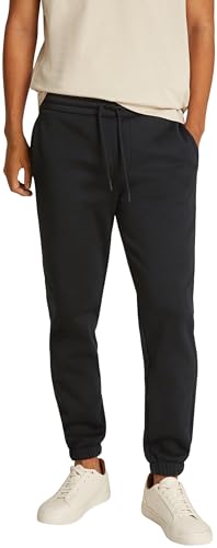 Calvin Klein Jogging Homme Logo Tape Pant avec Cordon de Serrage, Noir (CK Black), M
